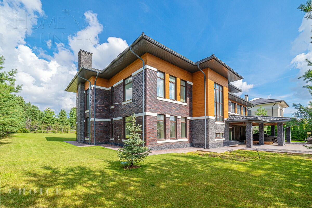 2-этажный коттедж 703 м² без отделки