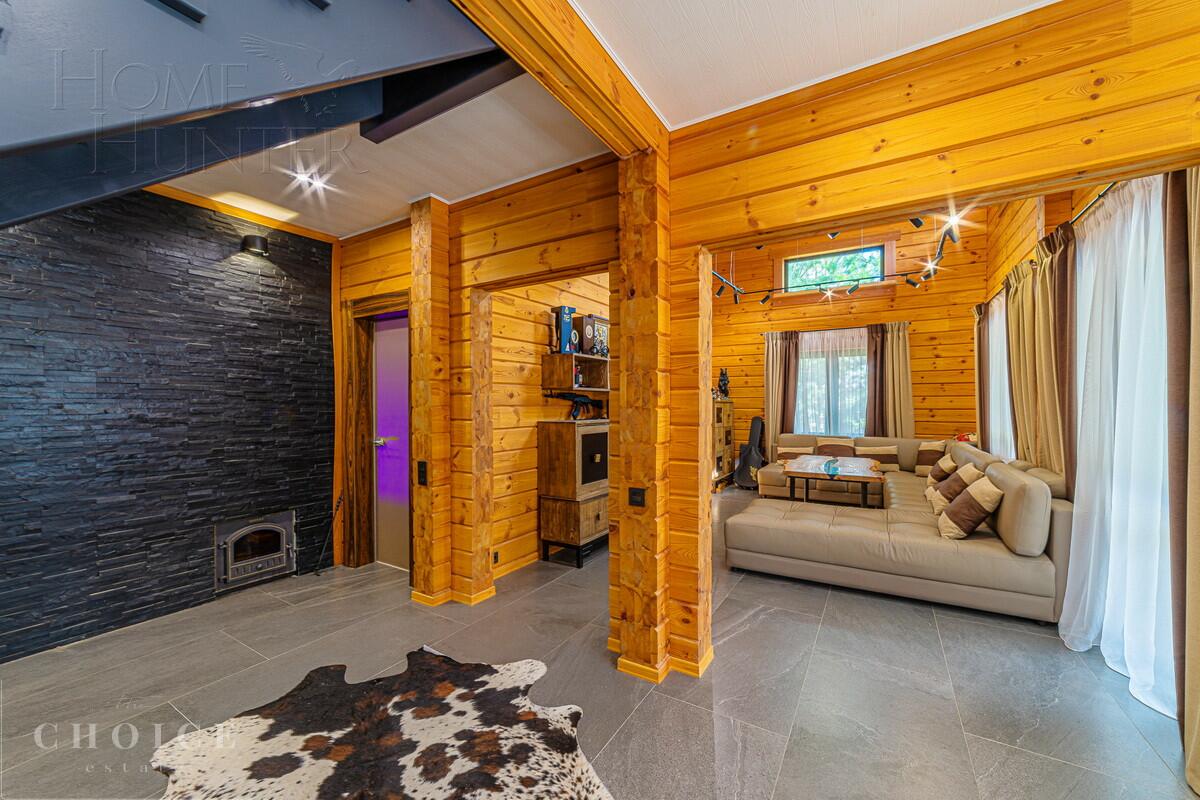 2-этажный коттедж 703 м² без отделки