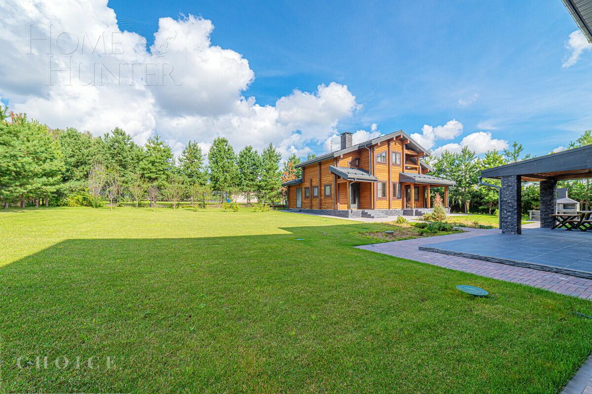 2-этажный коттедж 703 м² без отделки