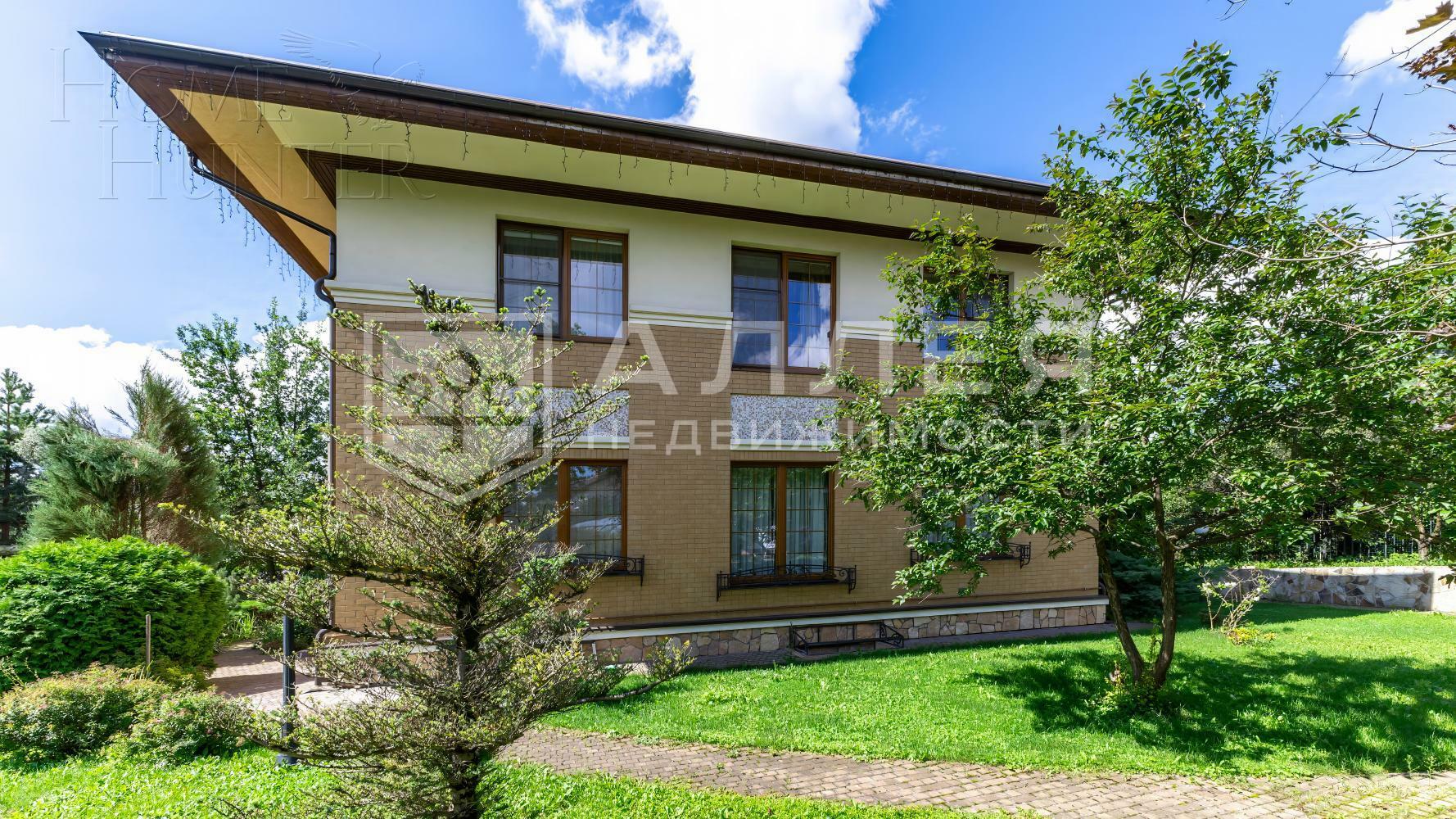 2-этажный коттедж 400 м² с отделкой