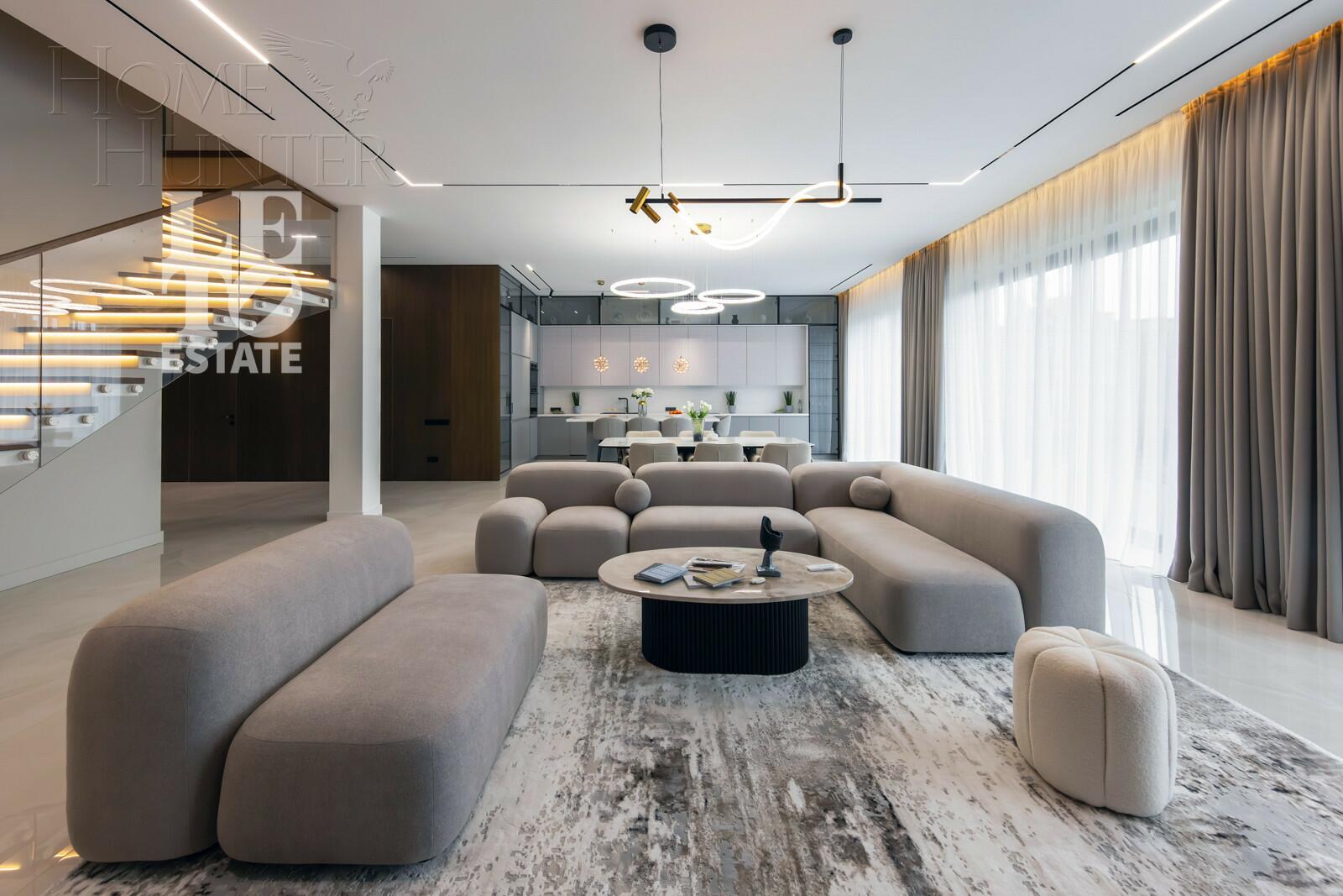 2-этажный коттедж 507.3 м² с отделкой