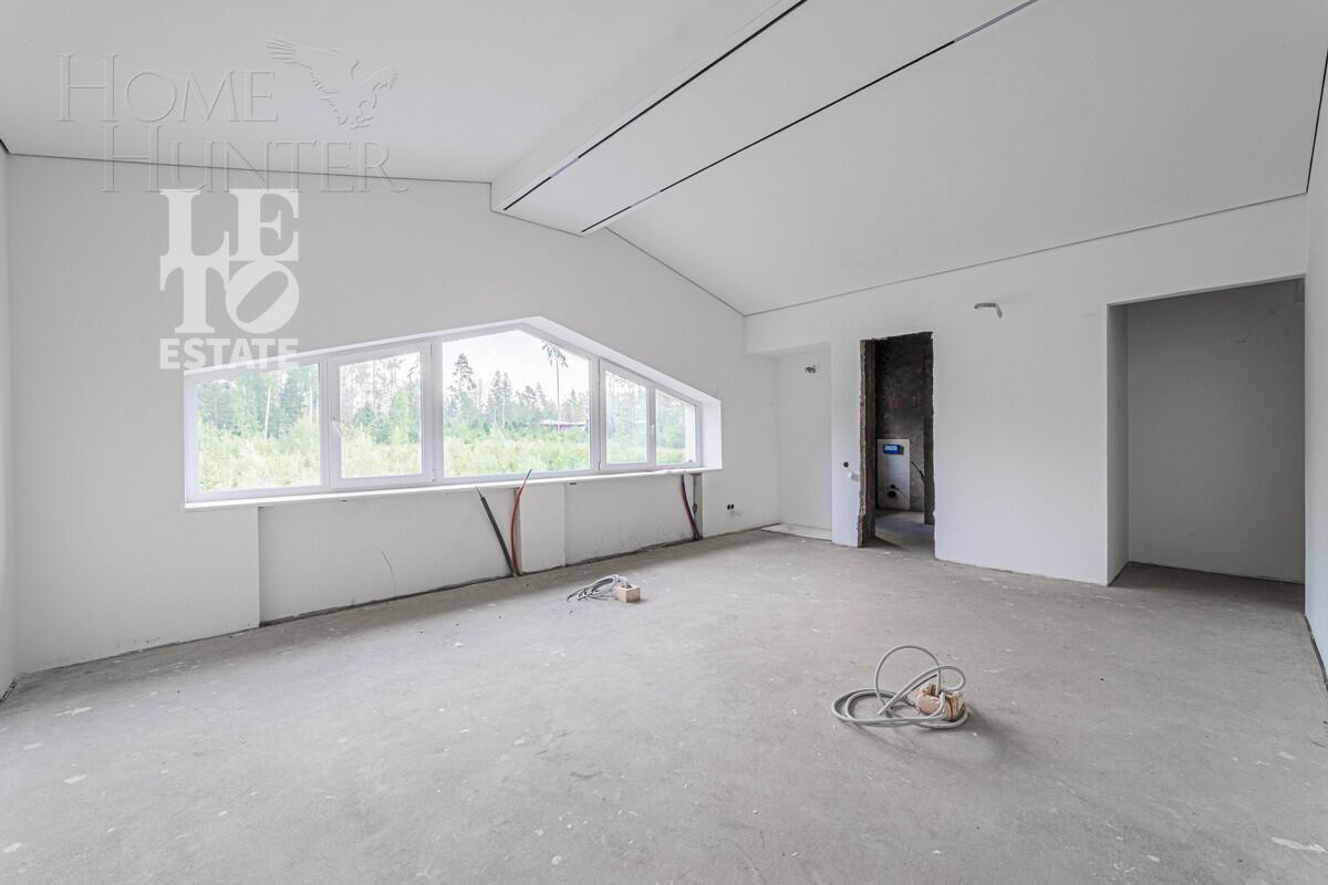 2-этажный коттедж 750 м² без отделки