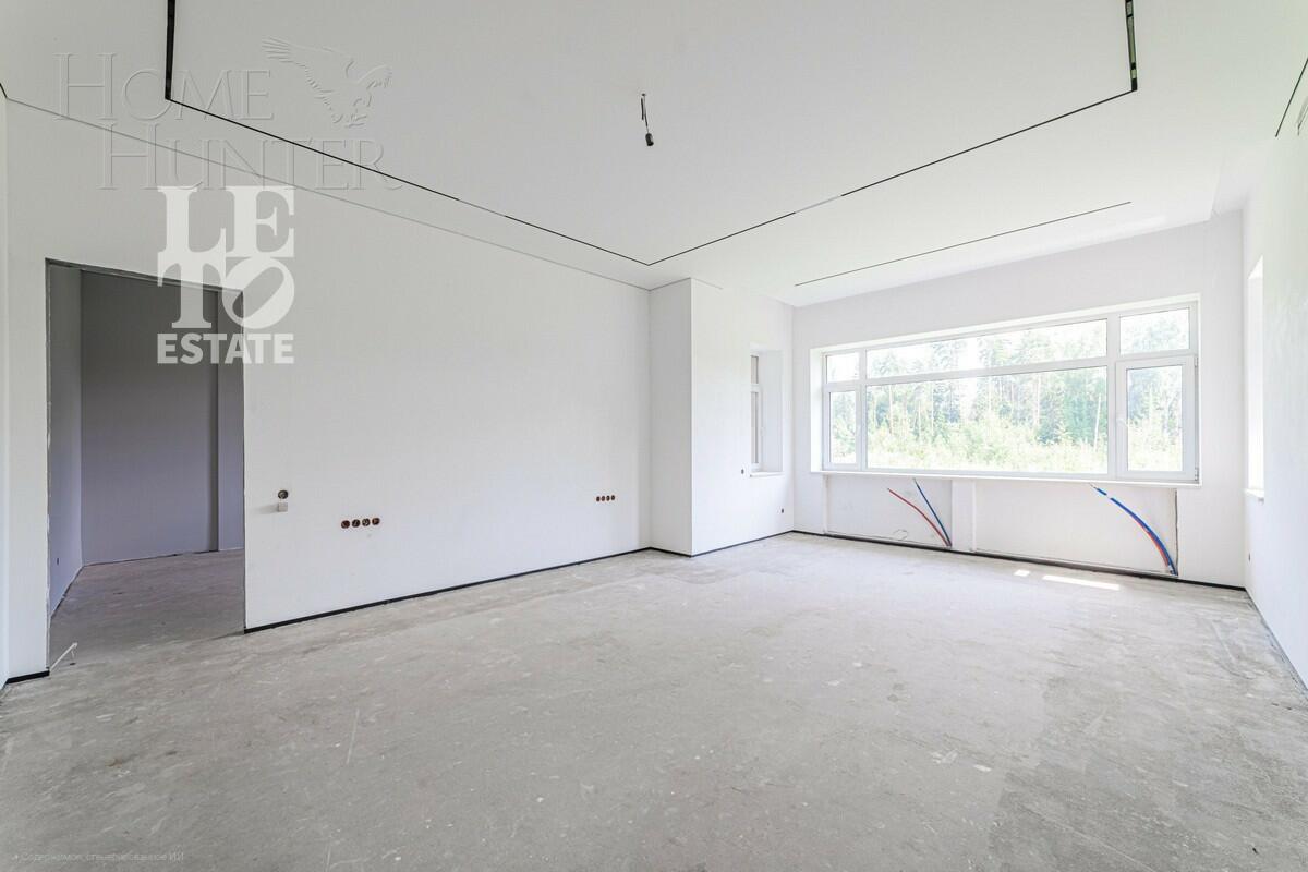 2-этажный коттедж 750 м² без отделки