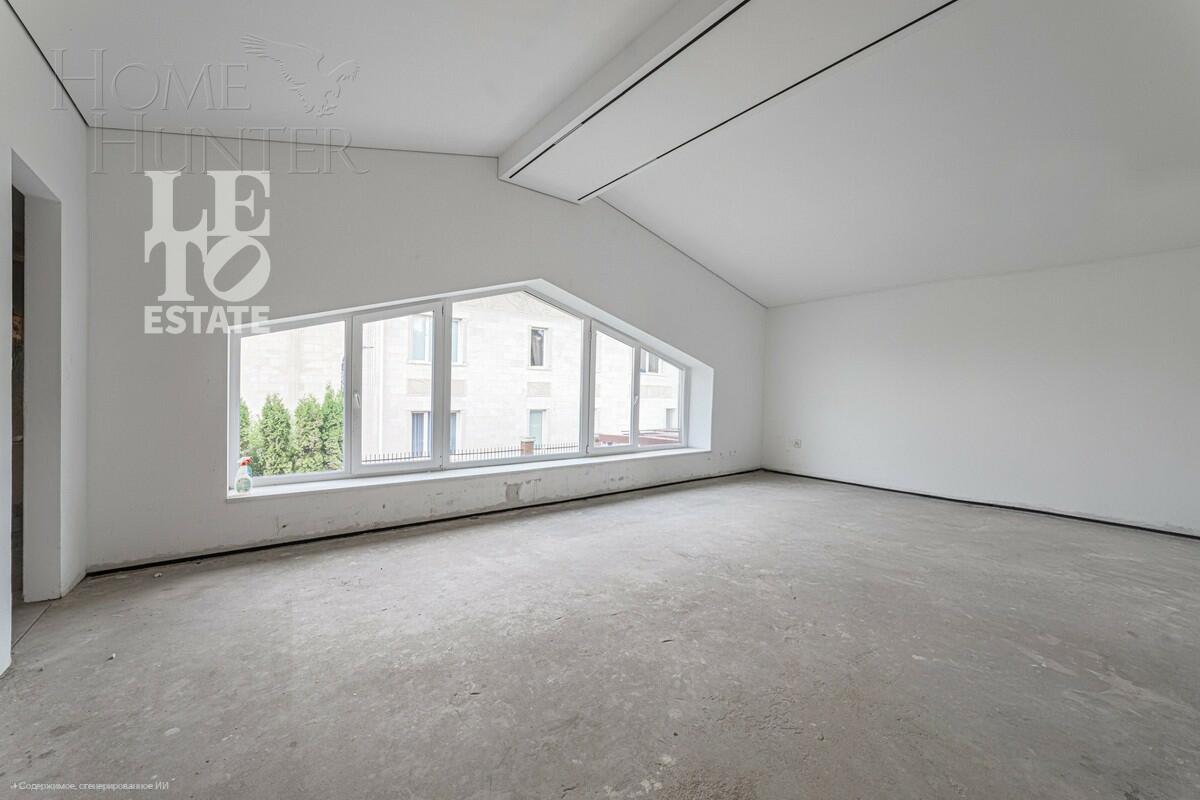 2-этажный коттедж 750 м² без отделки