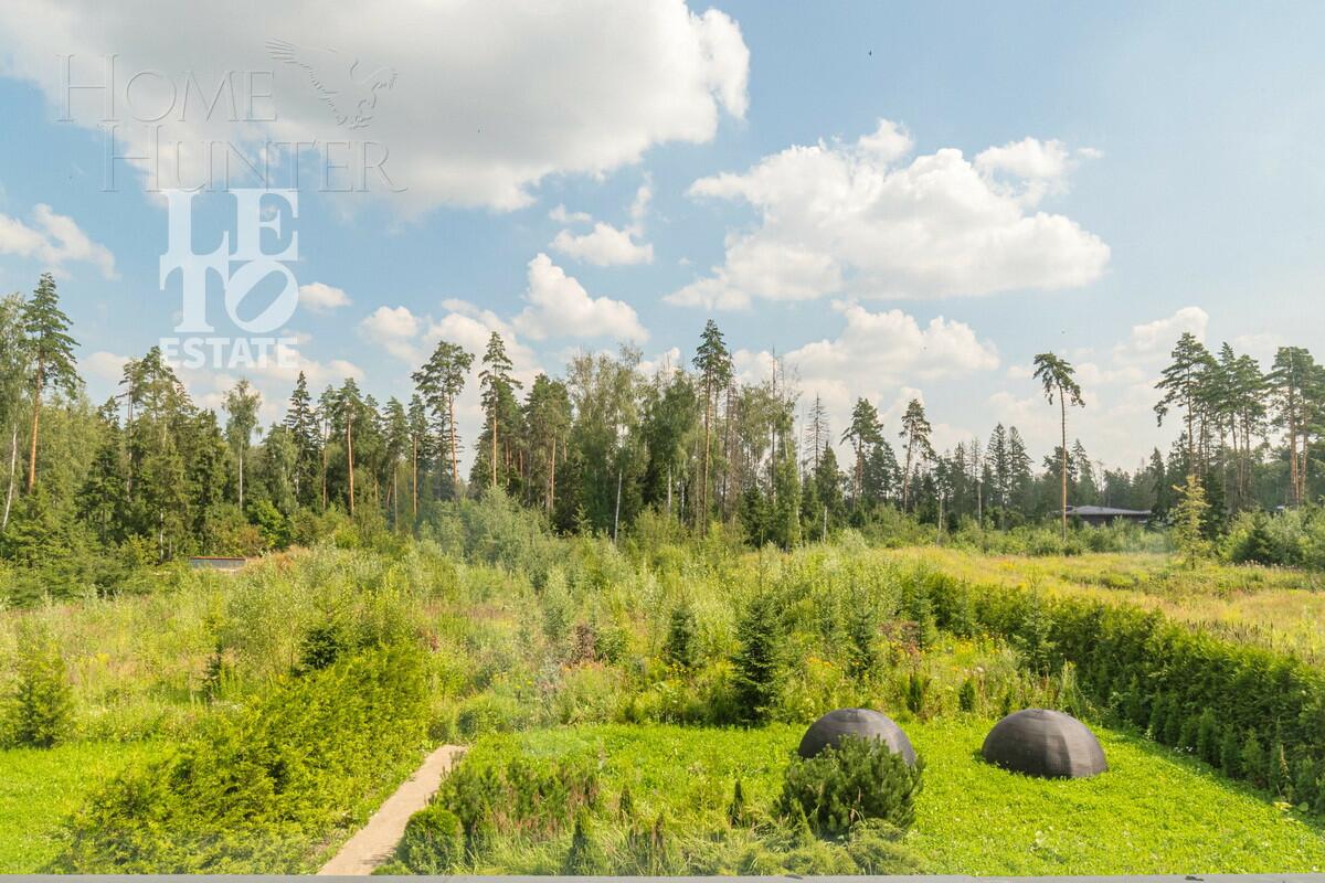 2-этажный коттедж 750 м² без отделки