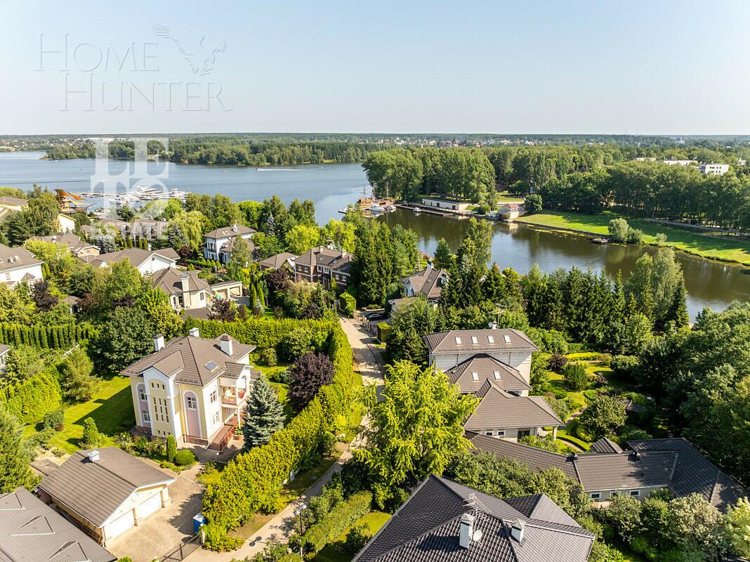 2-этажный коттедж 600 м² с отделкой