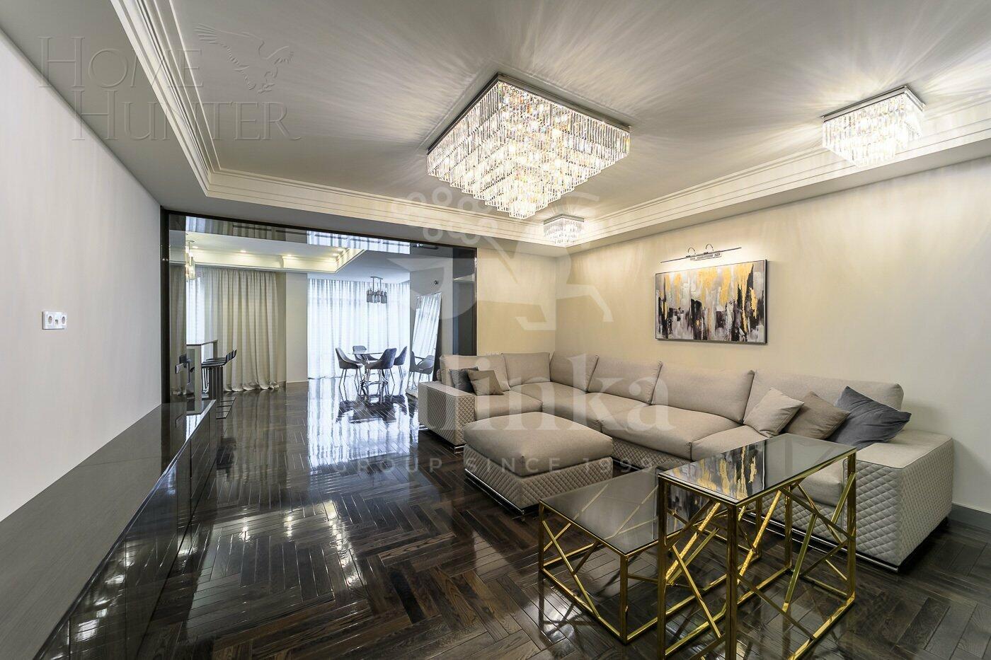 4-КОМН. КВАРТИРА С ОТДЕЛКОЙ 230 М² НА 6 ЭТАЖЕ