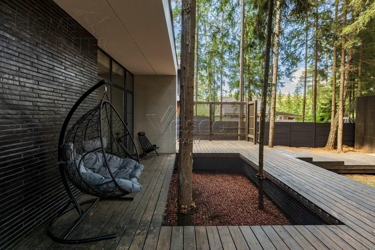 2-этажный коттедж 252 м² с отделкой