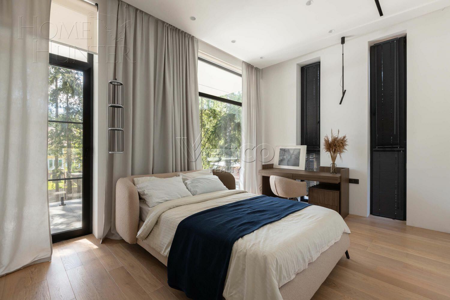 2-этажный коттедж 252 м² с отделкой