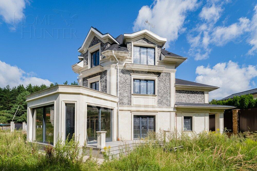 2-этажный коттедж 500 м² без отделки