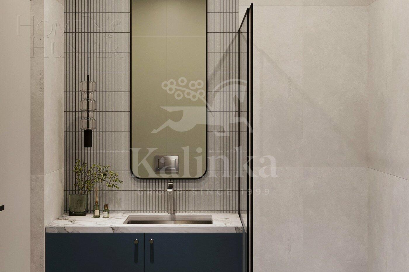 2-КОМН. КВАРТИРА С ОТДЕЛКОЙ 41 М² НА 3 ЭТАЖЕ