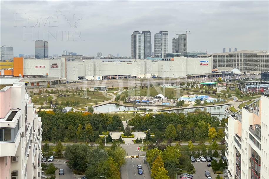 3-КОМН. КВАРТИРА С ОТДЕЛКОЙ 183 М² НА 15 ЭТАЖЕ