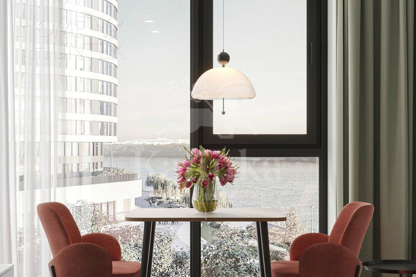 2-КОМН. КВАРТИРА С ОТДЕЛКОЙ 41 М² НА 3 ЭТАЖЕ