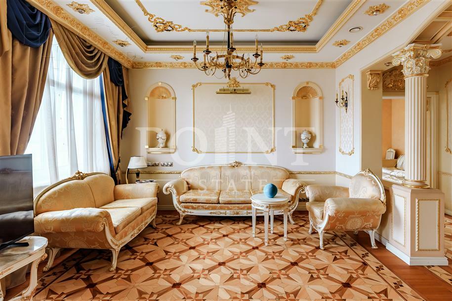 6-КОМН. КВАРТИРА С ОТДЕЛКОЙ 252.3 М² НА 8 ЭТАЖЕ