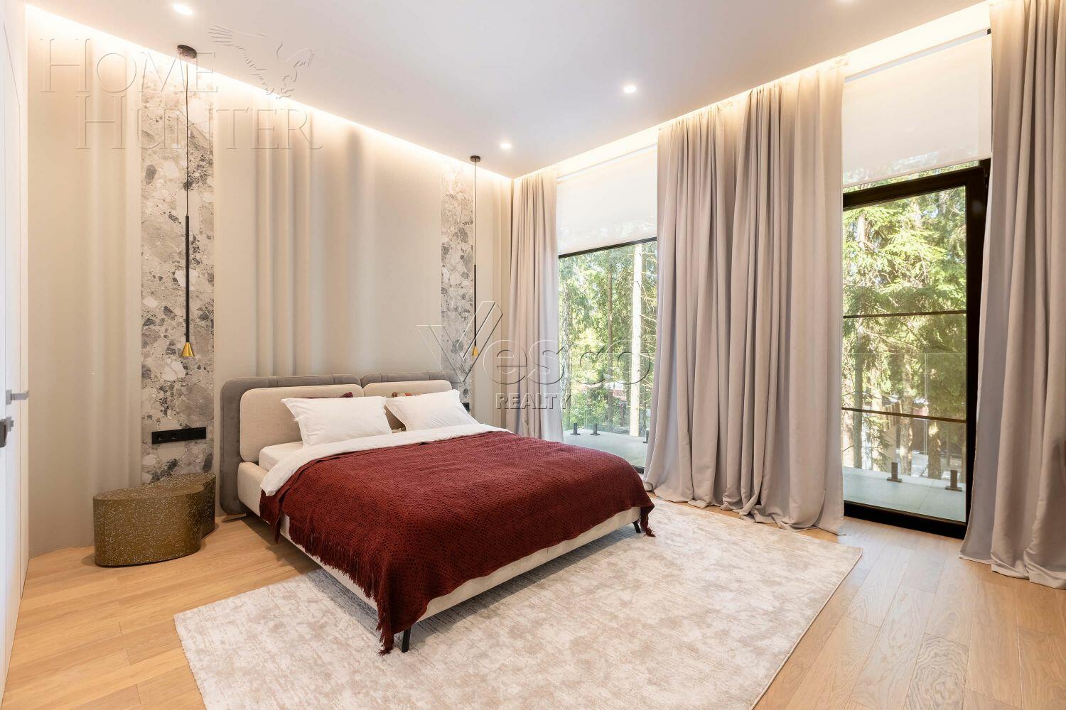 2-этажный коттедж 252 м² с отделкой