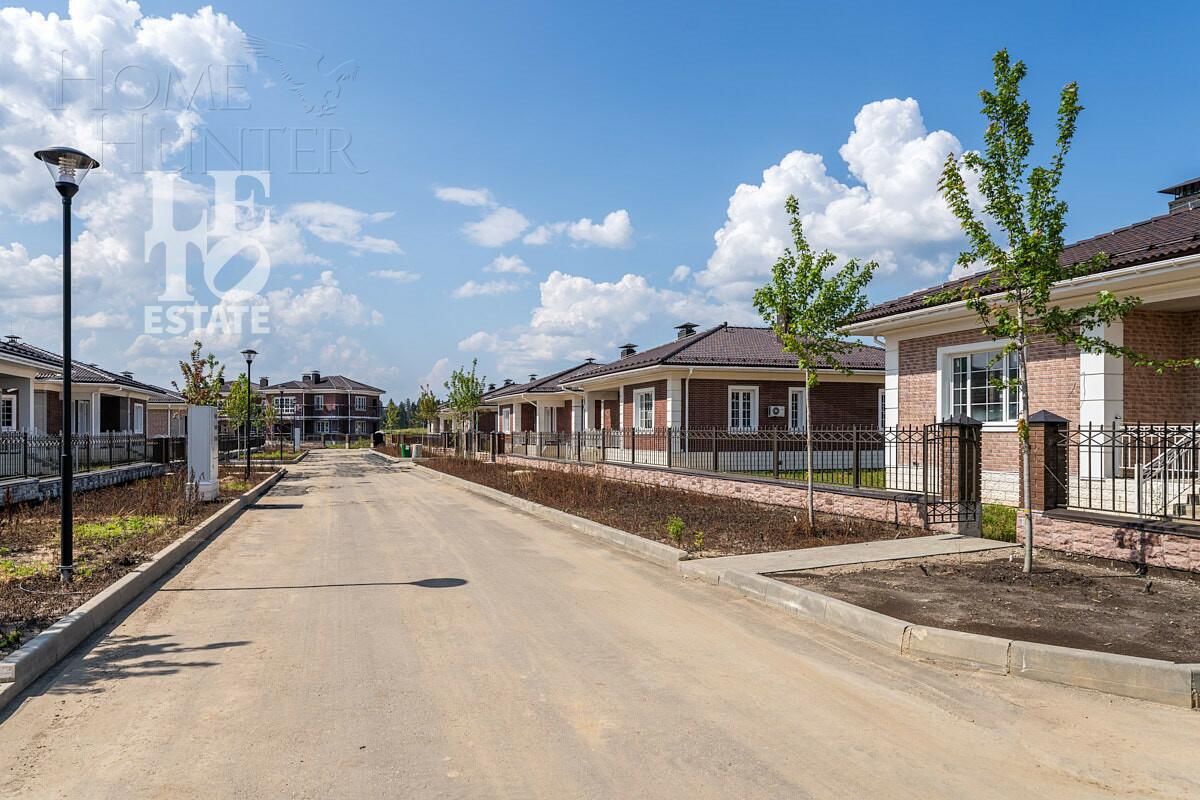 1-этажный коттедж 197.45 м² без отделки