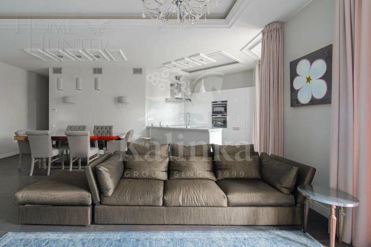 4-КОМН. КВАРТИРА С ОТДЕЛКОЙ 258.2 М² НА 1 ЭТАЖЕ