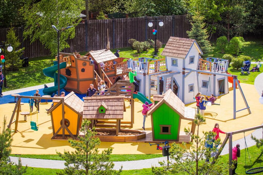 КОТТЕДЖ 514 м² без отделки