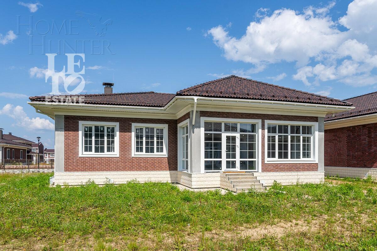 1-этажный коттедж 197.45 м² без отделки