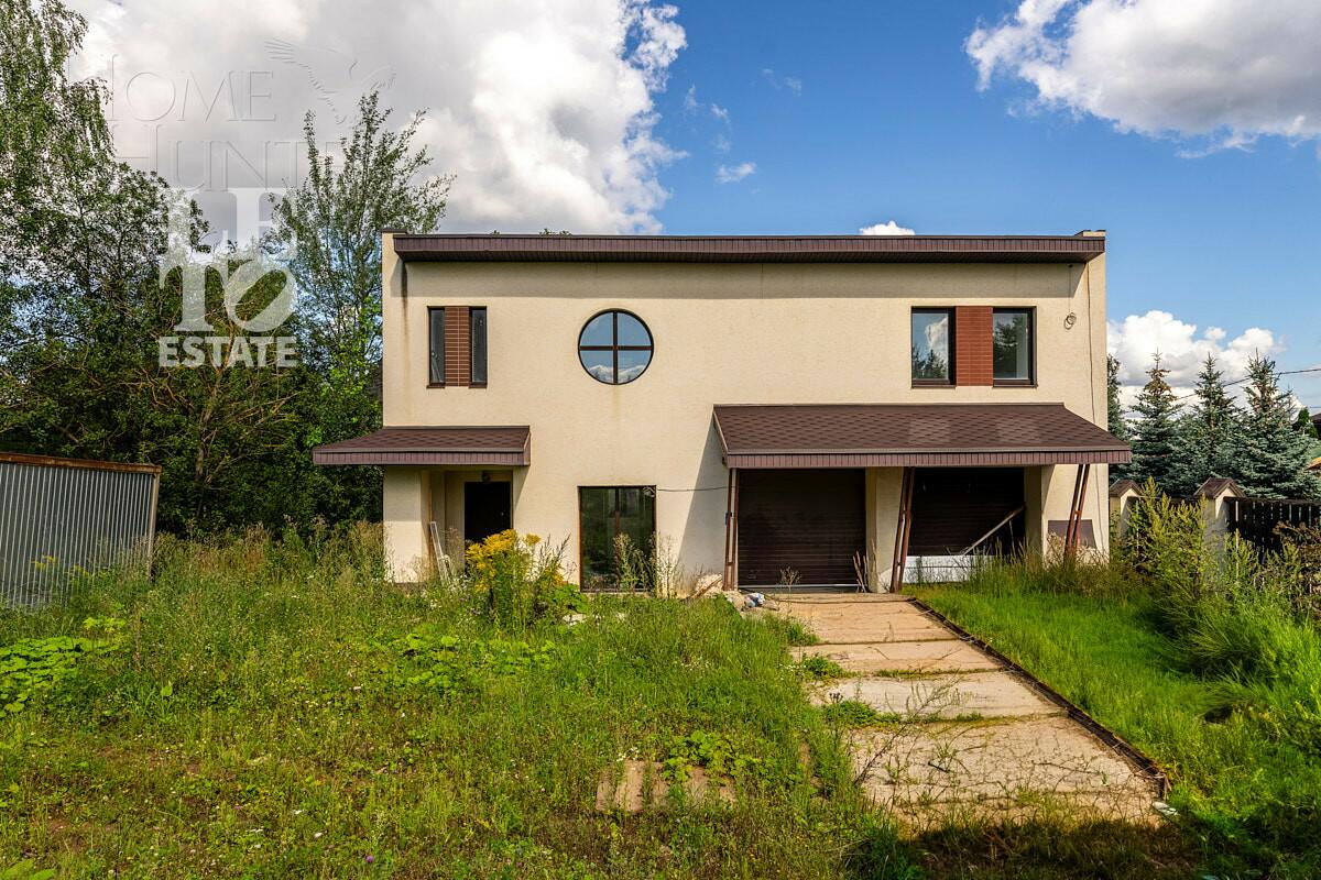 3-этажный коттедж 770 м² без отделки