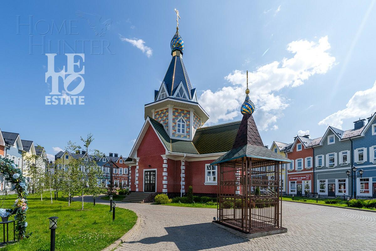 1-этажный коттедж 197.45 м² без отделки