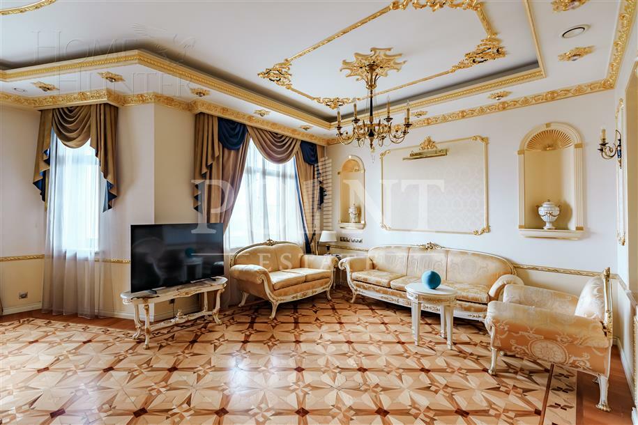 6-КОМН. КВАРТИРА С ОТДЕЛКОЙ 252.3 М² НА 8 ЭТАЖЕ