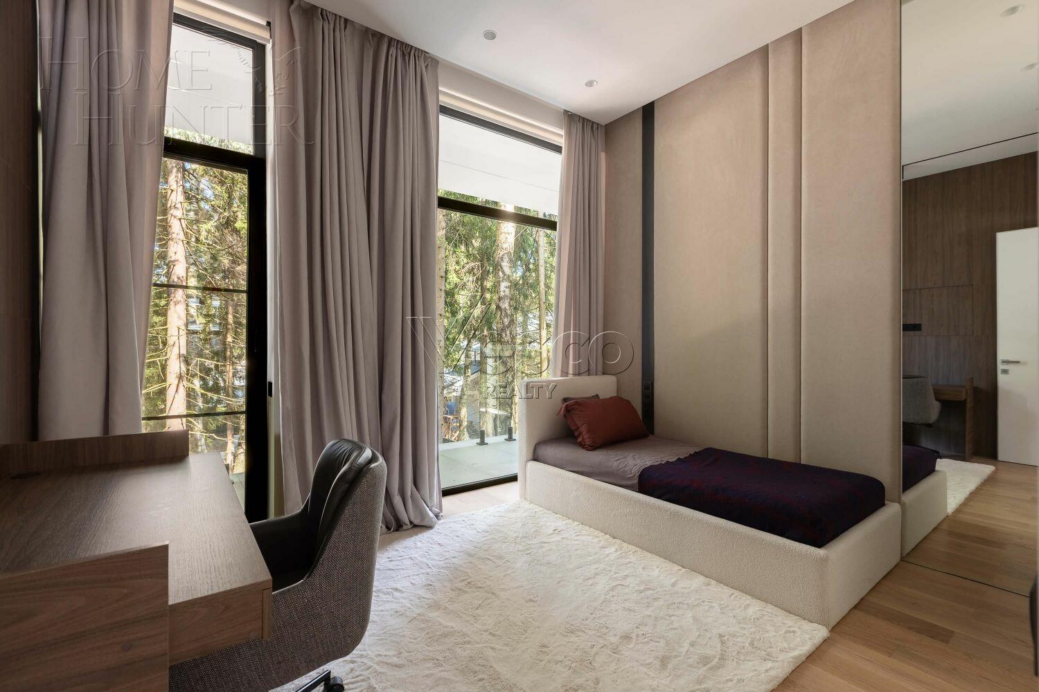 2-этажный коттедж 252 м² с отделкой