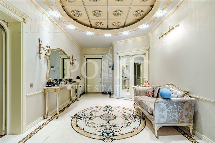 6-КОМН. КВАРТИРА С ОТДЕЛКОЙ 252.3 М² НА 8 ЭТАЖЕ