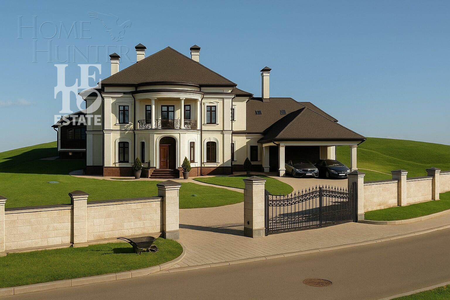 Участок 22.6 сот. в охраняемом поселке