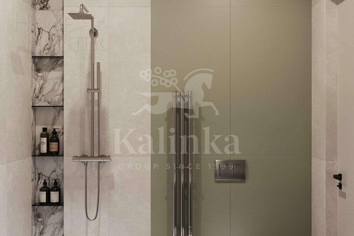 2-КОМН. КВАРТИРА С ОТДЕЛКОЙ 41 М² НА 3 ЭТАЖЕ