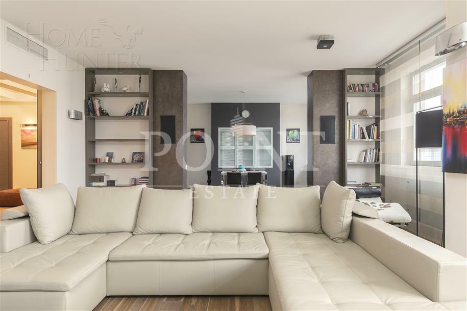 3-КОМН. КВАРТИРА С ОТДЕЛКОЙ 183 М² НА 15 ЭТАЖЕ