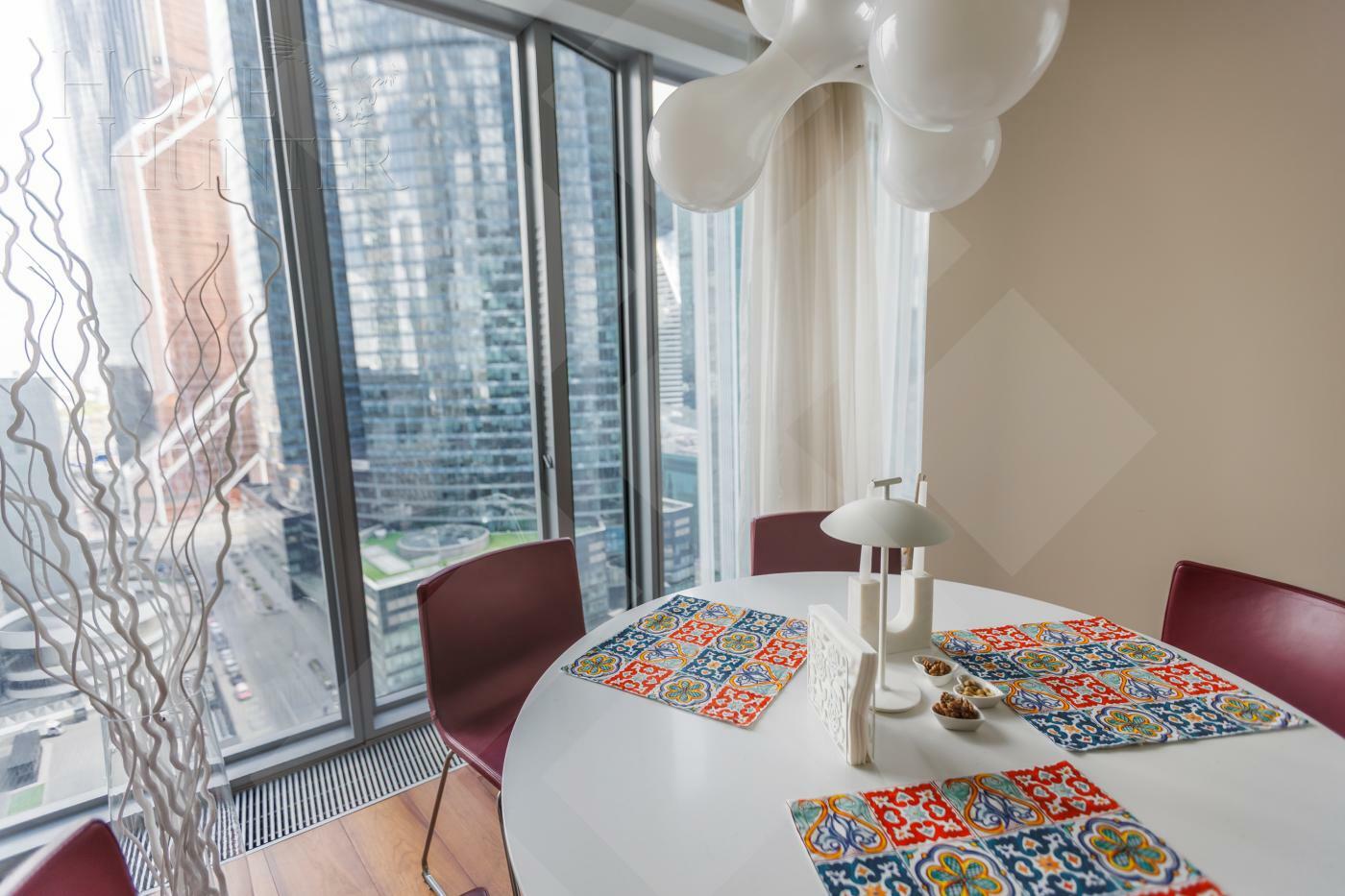 2-КОМН. АПАРТАМЕНТЫ С ОТДЕЛКОЙ 88 М² НА 14 ЭТАЖЕ