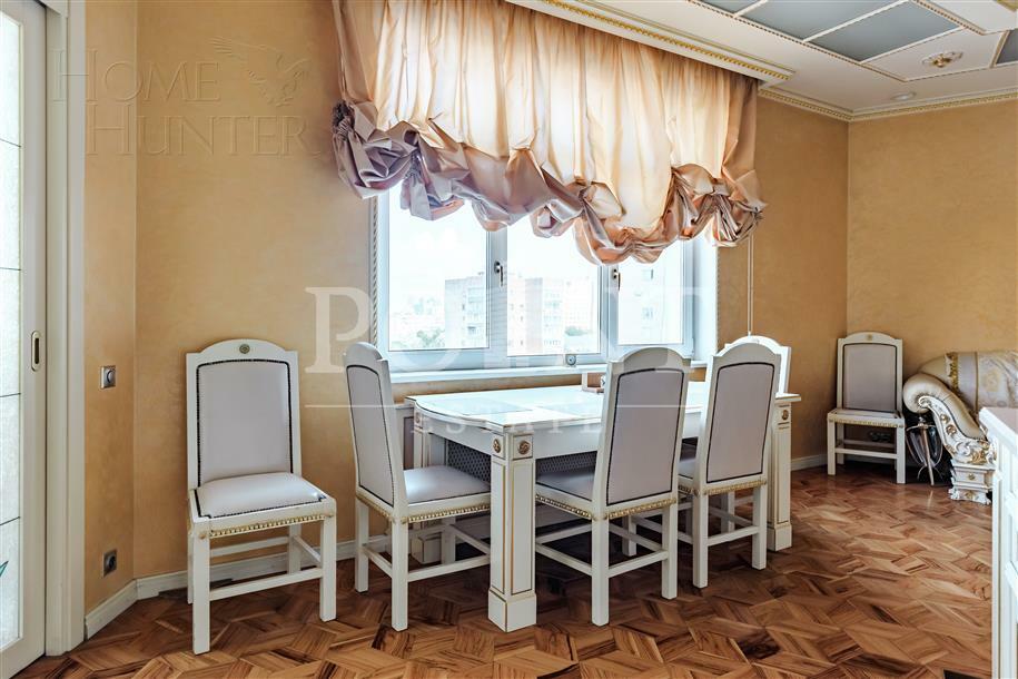 6-КОМН. КВАРТИРА С ОТДЕЛКОЙ 252.3 М² НА 8 ЭТАЖЕ