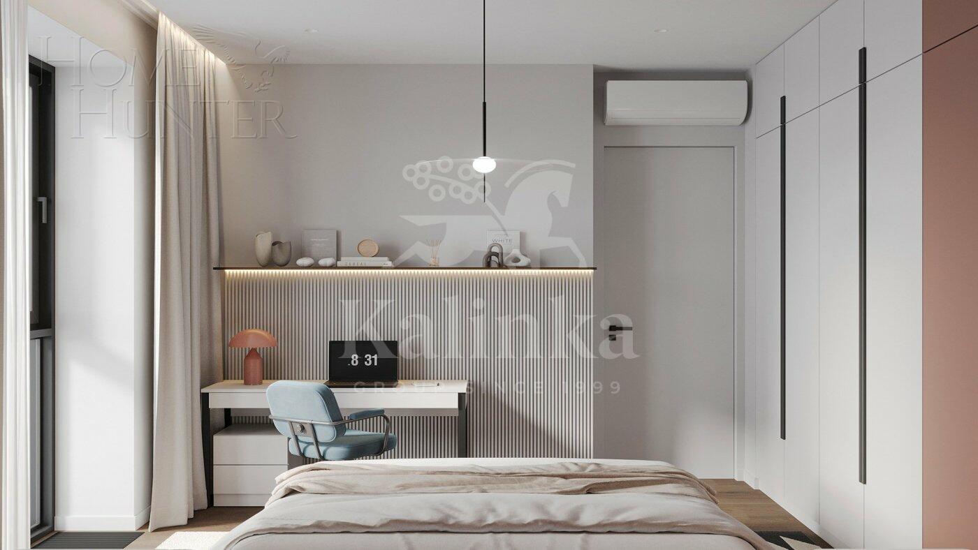 2-КОМН. КВАРТИРА С ОТДЕЛКОЙ 41 М² НА 3 ЭТАЖЕ