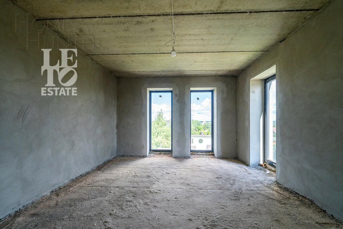 3-этажный коттедж 770 м² без отделки