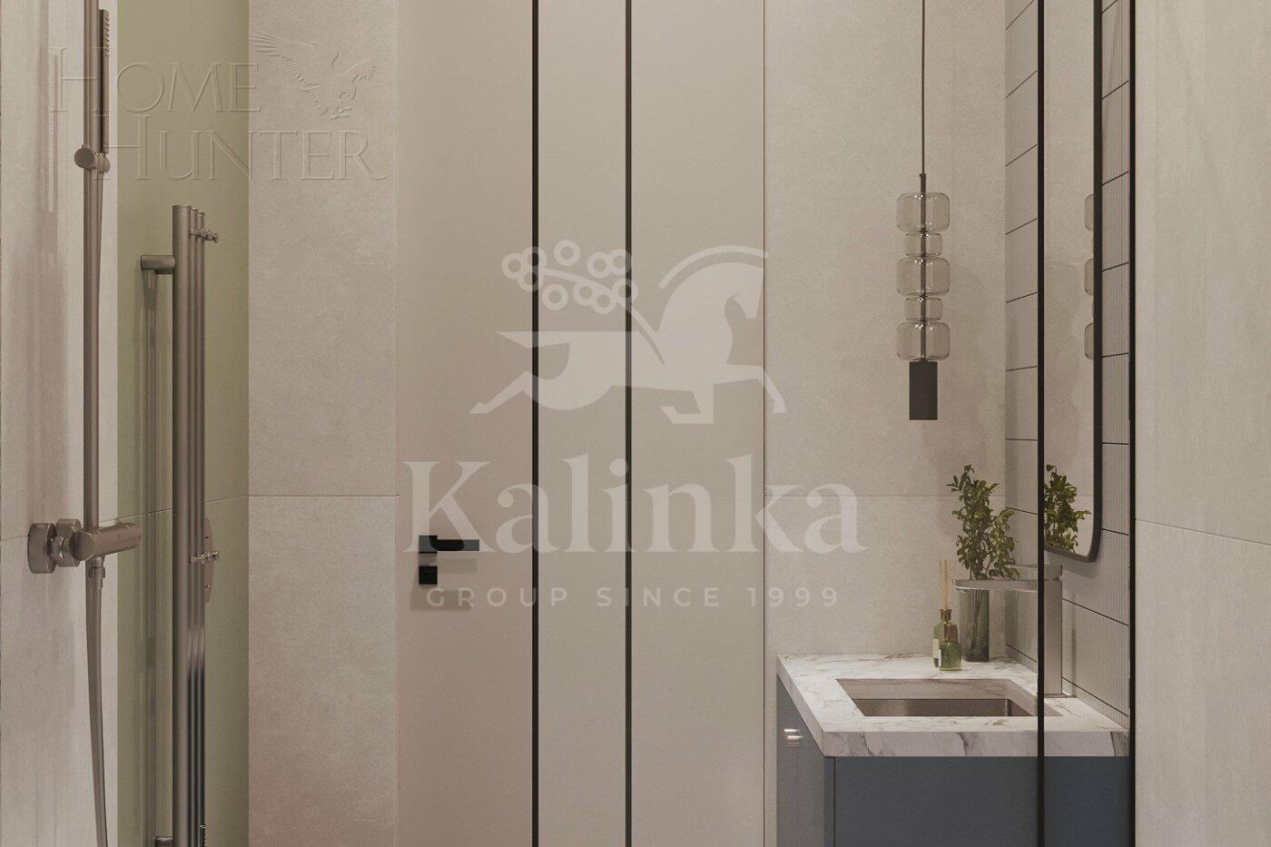 2-КОМН. КВАРТИРА С ОТДЕЛКОЙ 41 М² НА 3 ЭТАЖЕ