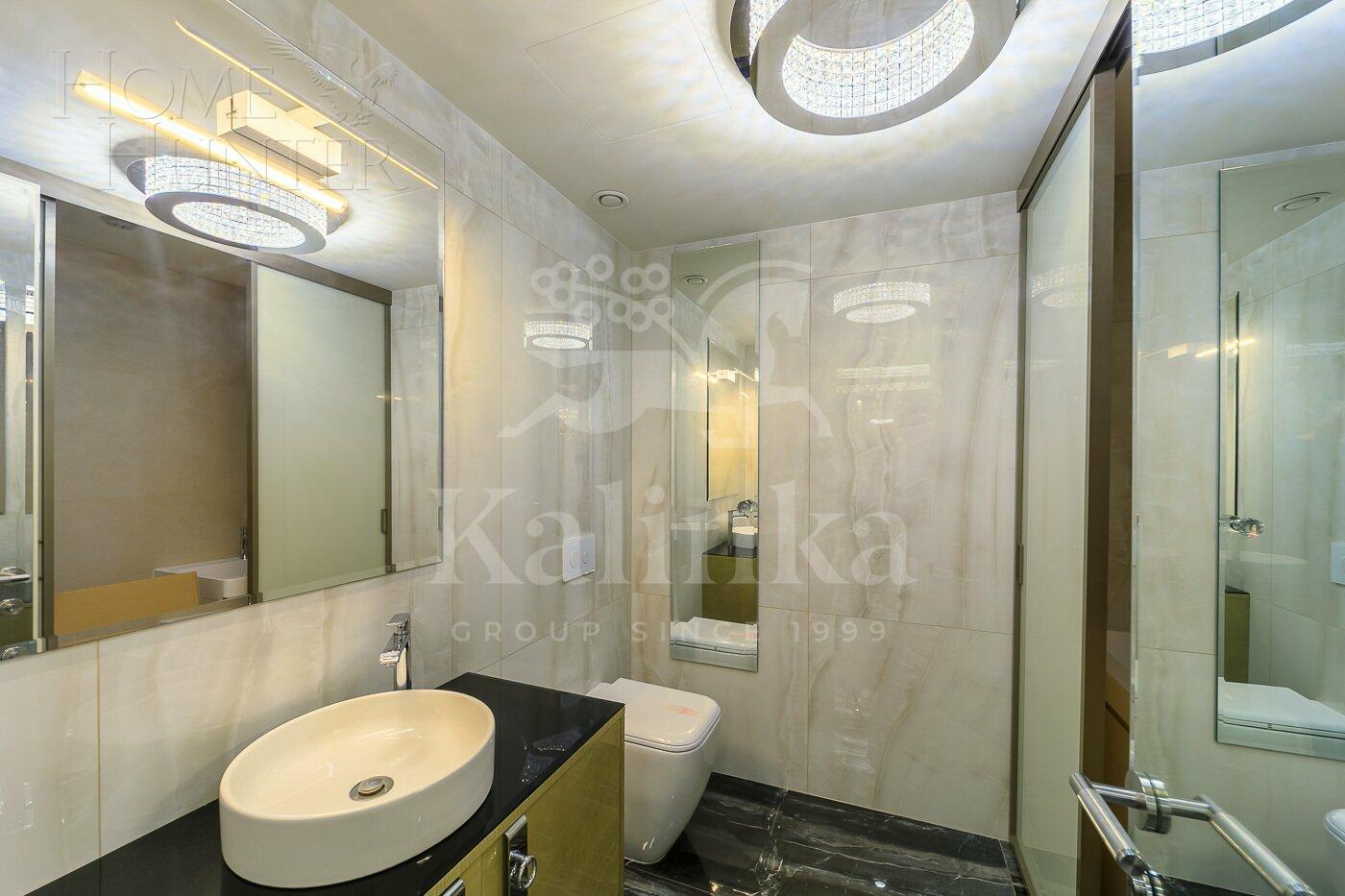 4-КОМН. КВАРТИРА С ОТДЕЛКОЙ 230 М² НА 6 ЭТАЖЕ