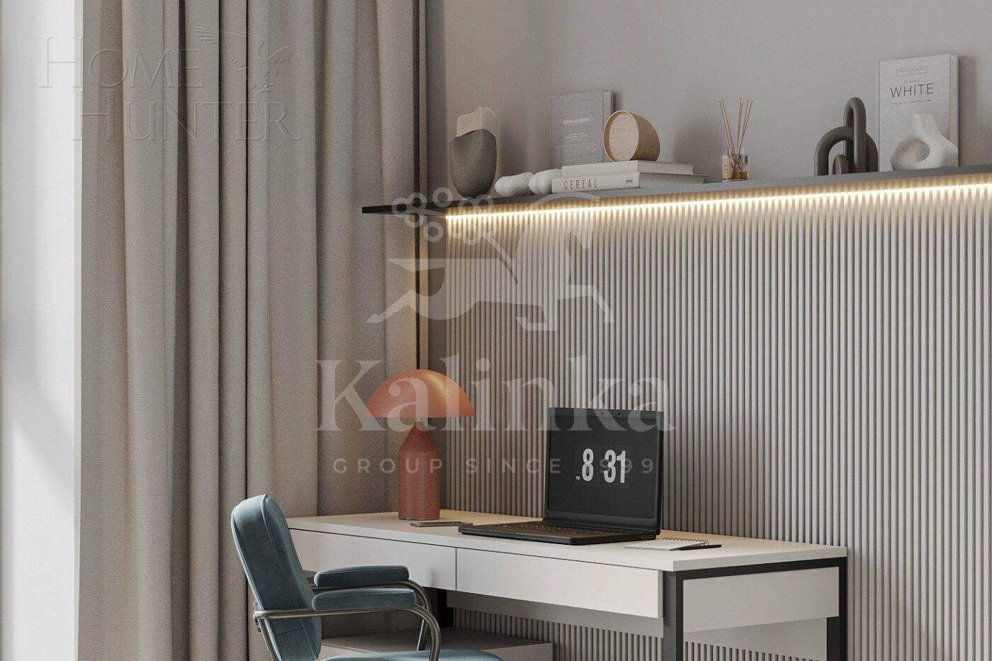 2-КОМН. КВАРТИРА С ОТДЕЛКОЙ 41 М² НА 3 ЭТАЖЕ