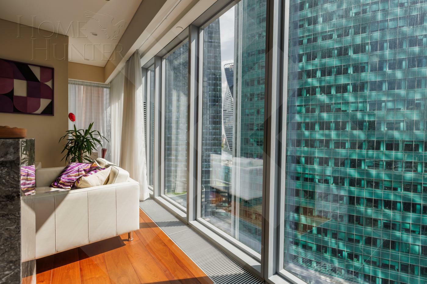 2-КОМН. АПАРТАМЕНТЫ С ОТДЕЛКОЙ 88 М² НА 14 ЭТАЖЕ