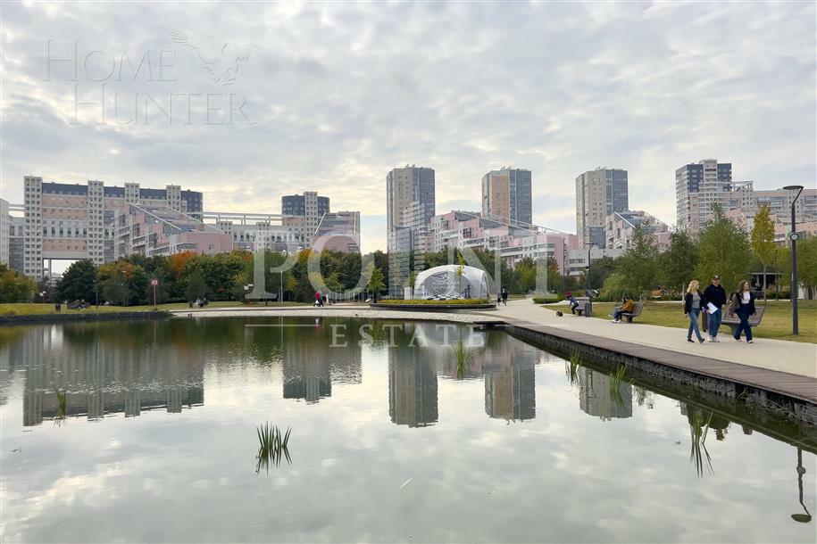 3-КОМН. КВАРТИРА С ОТДЕЛКОЙ 183 М² НА 15 ЭТАЖЕ