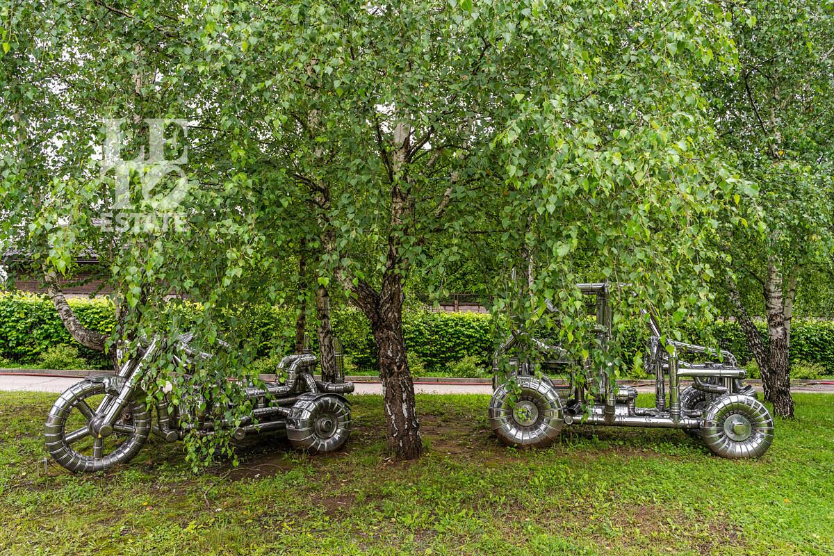 3-этажный коттедж 770 м² без отделки