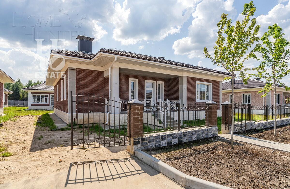 1-этажный коттедж 197.45 м² без отделки