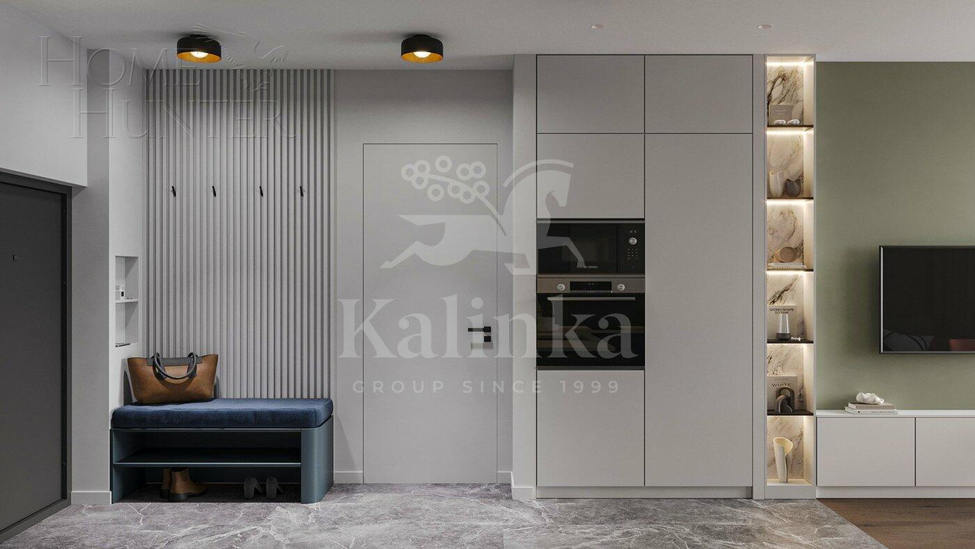 2-КОМН. КВАРТИРА С ОТДЕЛКОЙ 41 М² НА 3 ЭТАЖЕ