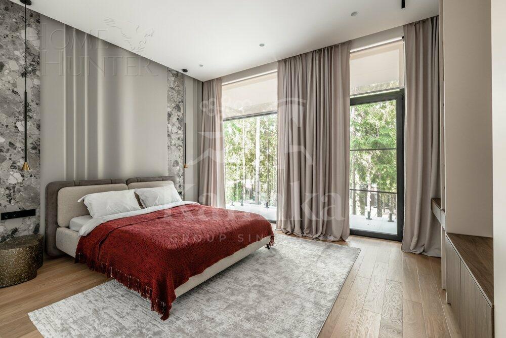 2-этажный коттедж 256 м² с отделкой