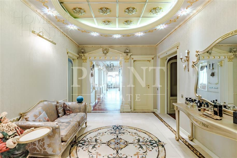 6-КОМН. КВАРТИРА С ОТДЕЛКОЙ 252.3 М² НА 8 ЭТАЖЕ