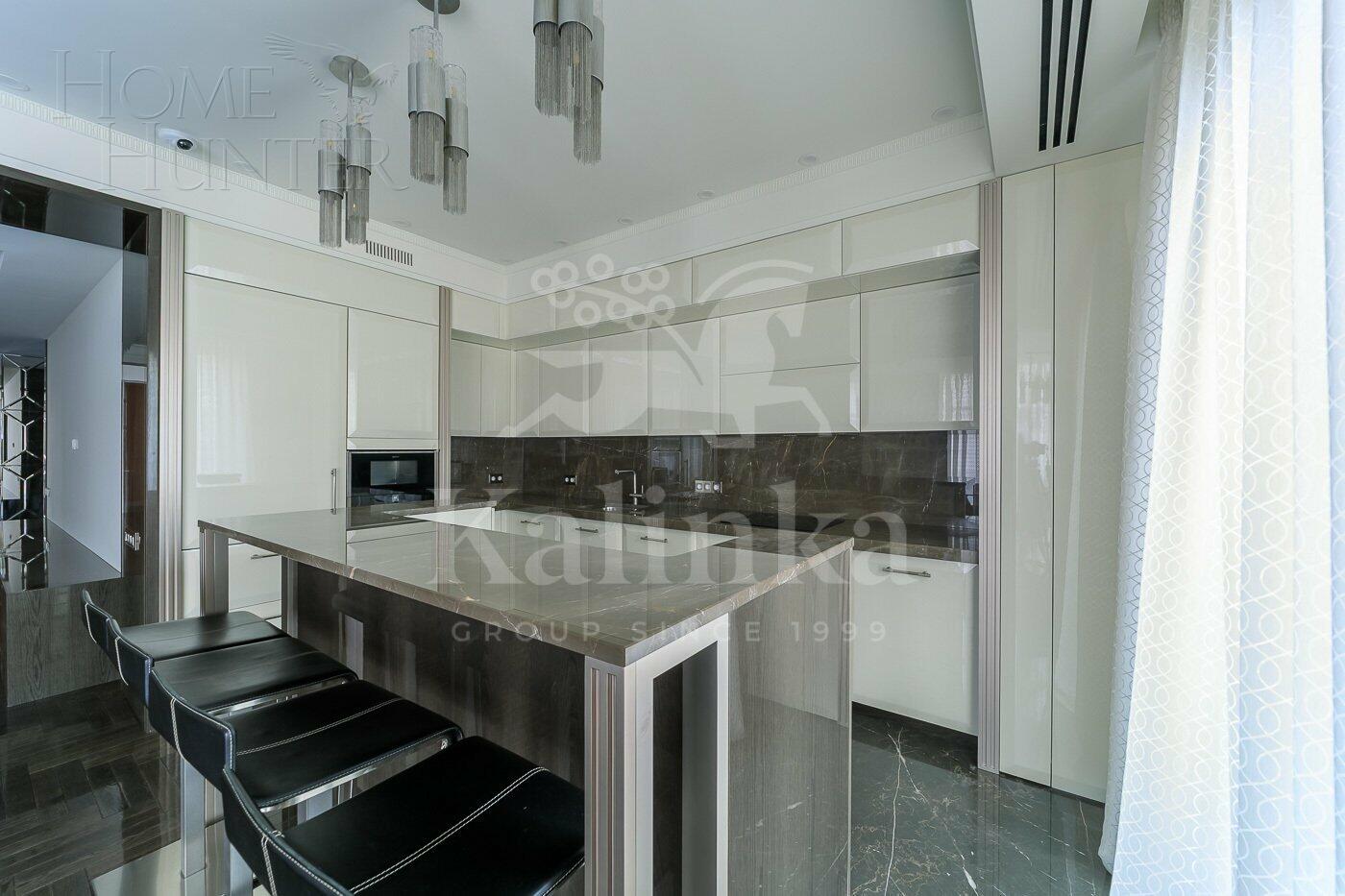 4-КОМН. КВАРТИРА С ОТДЕЛКОЙ 230 М² НА 6 ЭТАЖЕ