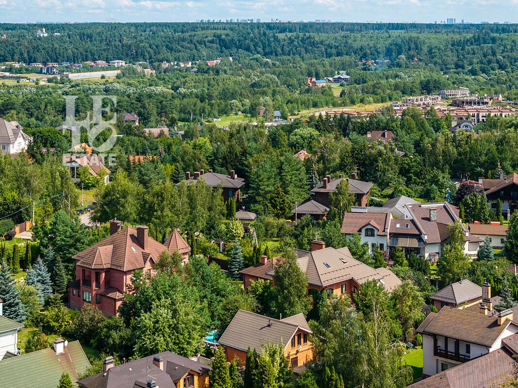 Участок 20 сот. в охраняемом поселке