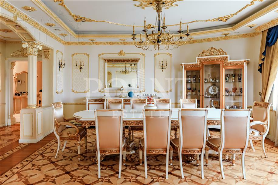 6-КОМН. КВАРТИРА С ОТДЕЛКОЙ 252.3 М² НА 8 ЭТАЖЕ