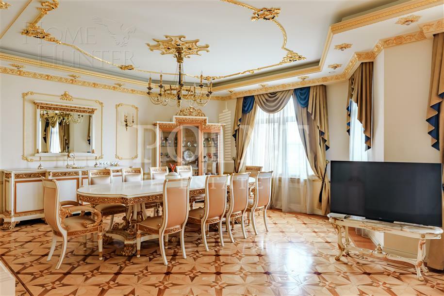 6-КОМН. КВАРТИРА С ОТДЕЛКОЙ 252.3 М² НА 8 ЭТАЖЕ