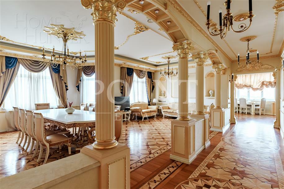 6-КОМН. КВАРТИРА С ОТДЕЛКОЙ 252.3 М² НА 8 ЭТАЖЕ